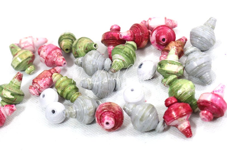 Download Paper Bead Cut File Template Svg Fcm Pdf Mini Vintage Christmas Ornament Bead 2 Sizes Bonus Rondelle Jewelry Making Beading Jewelry Beauty Efp Osteology Org