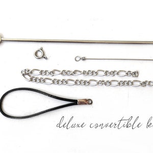 KIT Convertible Craft Dangle Craft Pick, Scissor or Glue Fob Full Convertible Kit