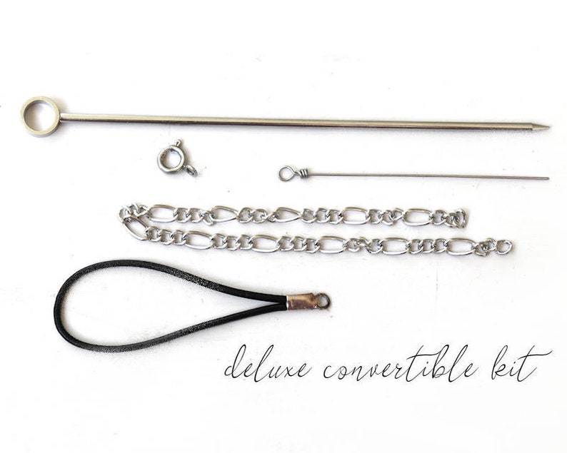 KIT Convertible Craft Dangle Craft Pick, Scissor or Glue Fob Full Convertible Kit