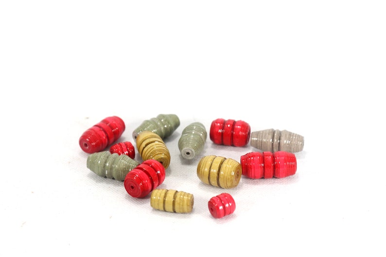 Download Barrel Bead 3 Sizes Svg Fcm Pdf Paper Bead Cut File Template Jewelry Making Beading Kits How To Trustalchemy Com