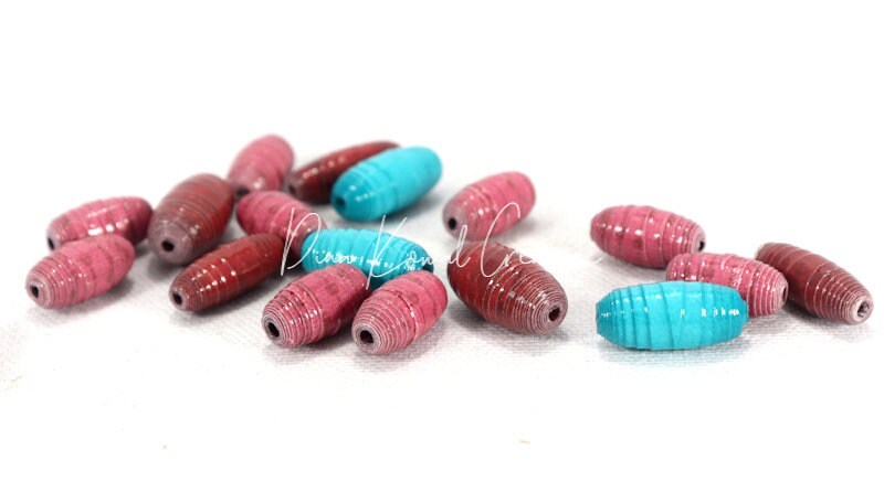 Download Paper Bead Cut File Template Capsule Bead 2 Sizes Svg Fcm Pdf Craft Supplies Tools Kits How To Puhlsphotography Com