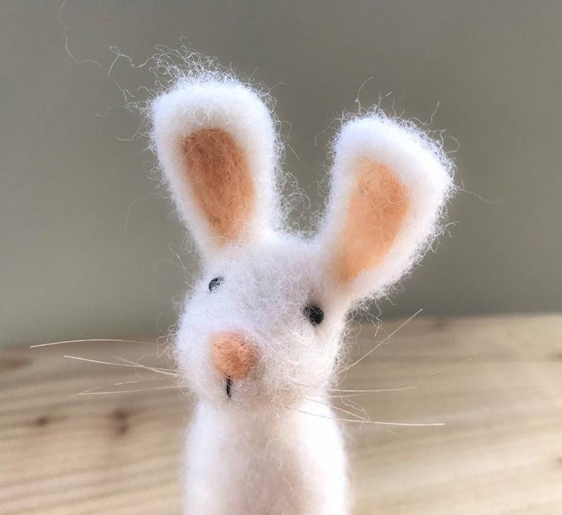 Needle Felt Animals - Etsy UK Needle Felt Animals - Etsy UK