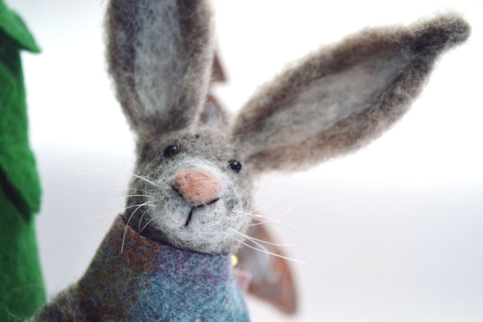 Needle Felted Animal Scottish Hare Needle Felted Hare Etsy UK