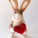 see more listings in the Needle felted rabbits section