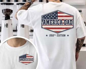 American Dad Shirt, Stan Smith Vintage Tee, Funny Cartoon Dad Gift, Retro American Dad T-Shirt, Father's Day Gift