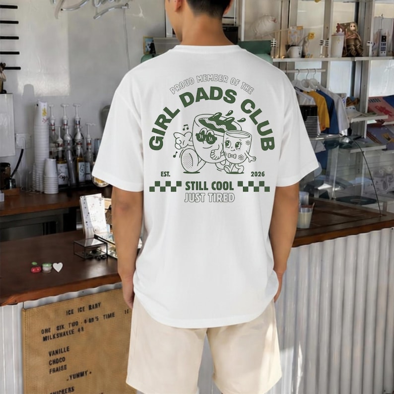 Personalized Girl Dads Club Shirt, T-Shirt for Girl Dad, Girl Dad Gift, Girl Dads Club, Father's Day Gift for Dad, Dad Life Shirt
 

girl dad shirt, girl dads club, vater tochter shirt, girl dad geschenk, vatertag papa, geschenkidee papa, personalisiertes geschenk, personalisierte kleidung, papa mädchen shirt, cool dads club, papa geschenk, dad life shirt, tshirt papa