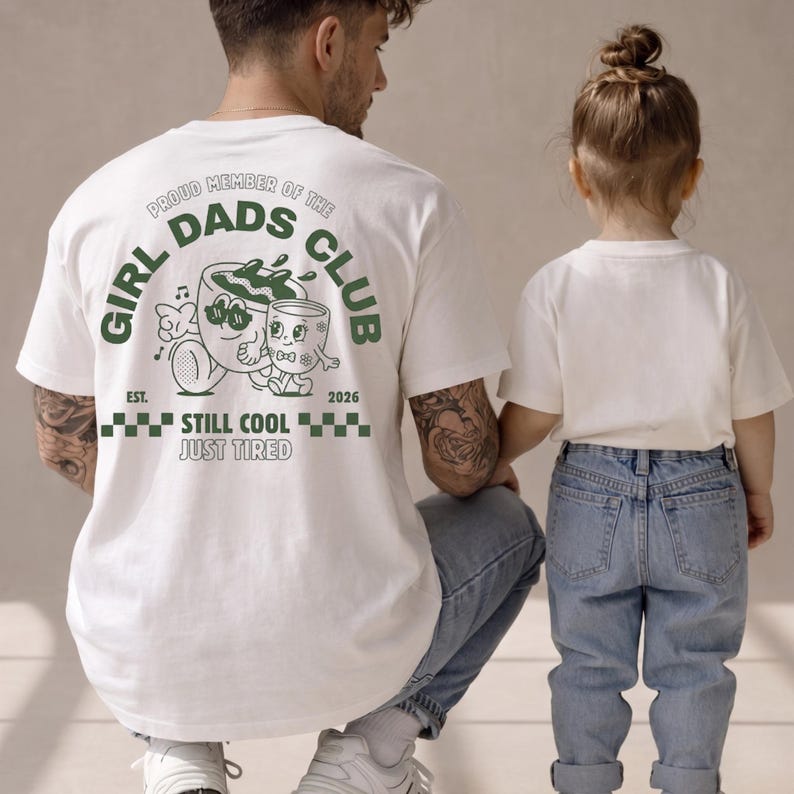 Personalized Girl Dads Club Shirt, T-Shirt for Girl Dad, Girl Dad Gift, Girl Dads Club, Father's Day Gift for Dad, Dad Life Shirt
 

girl dad shirt, girl dads club, vater tochter shirt, girl dad geschenk, vatertag papa, geschenkidee papa, personalisiertes geschenk, personalisierte kleidung, papa mädchen shirt, cool dads club, papa geschenk, dad life shirt, tshirt papa