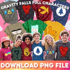 Gravity Falls PNG: Mabel Pines Rainbow Star Design (Digital Download