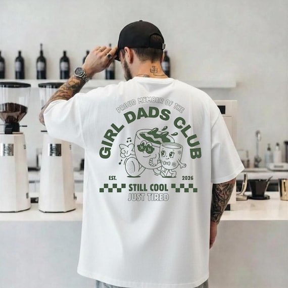 Personalized Girl Dads Club Shirt, T-Shirt for Girl Dad, Girl Dad Gift, Girl Dads Club, Father's Day Gift for Dad, Dad Life Shirt