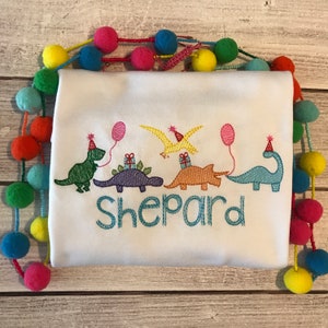 Dinosaur Birthday Shirt - Perfect for Gift Giving