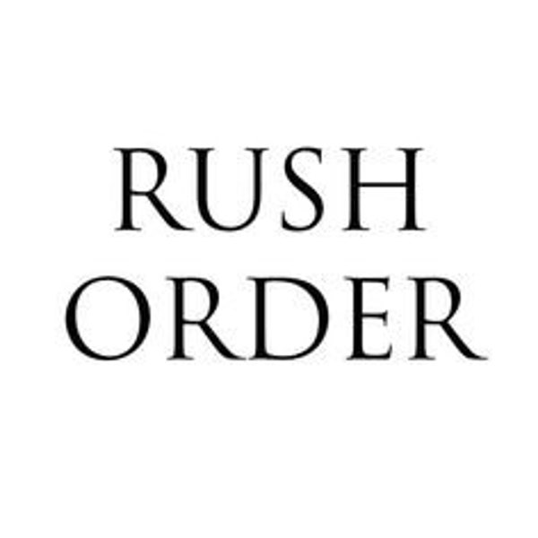 Rush Order Upgrade - Rush Service AND Upgrade to Priority Shipping!