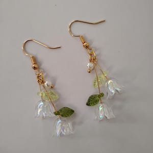 Floral Earrings