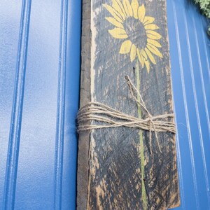 Cartello In Metallo Home Is Where My Cows Are - 20x30 Cm, Arredamento Rustico Con Girasoli Per Cucina O Bagno