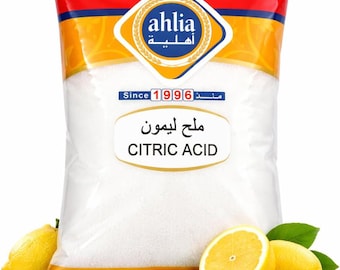 2.2 lb Pure Food Grade Citric Acid Powder – Flavor Enhancer for Baking, Canning, Candy