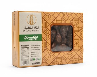 California Fresh Date – 5lb Large Rutab Medjool Dates – Soft, Juicy, Sweet – Naturally Grown, Dried Fruit