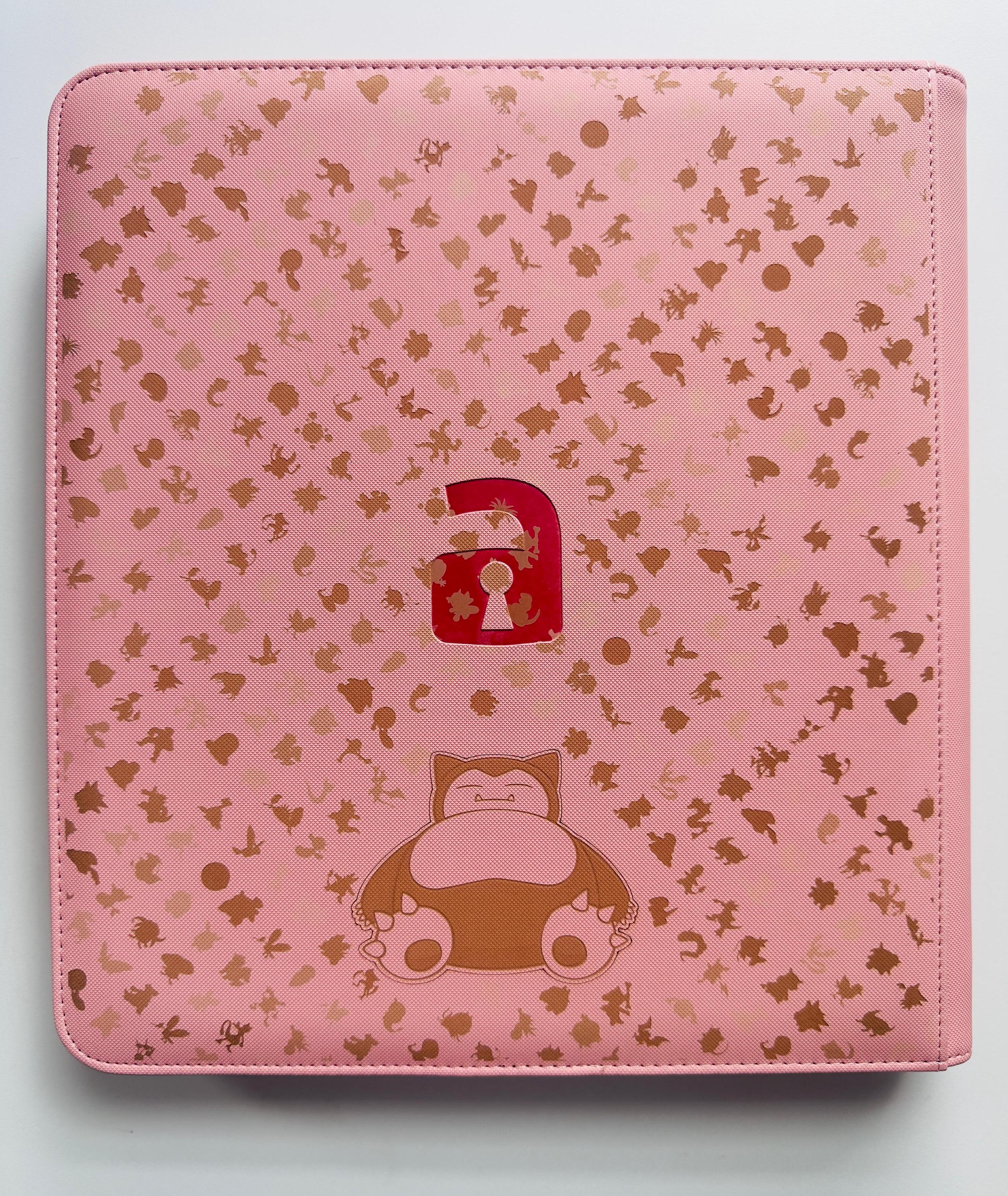 pink pokemon card binder Border Toploaders (25ct) perfect for sports cards Pink Pokmon Binder: Two New