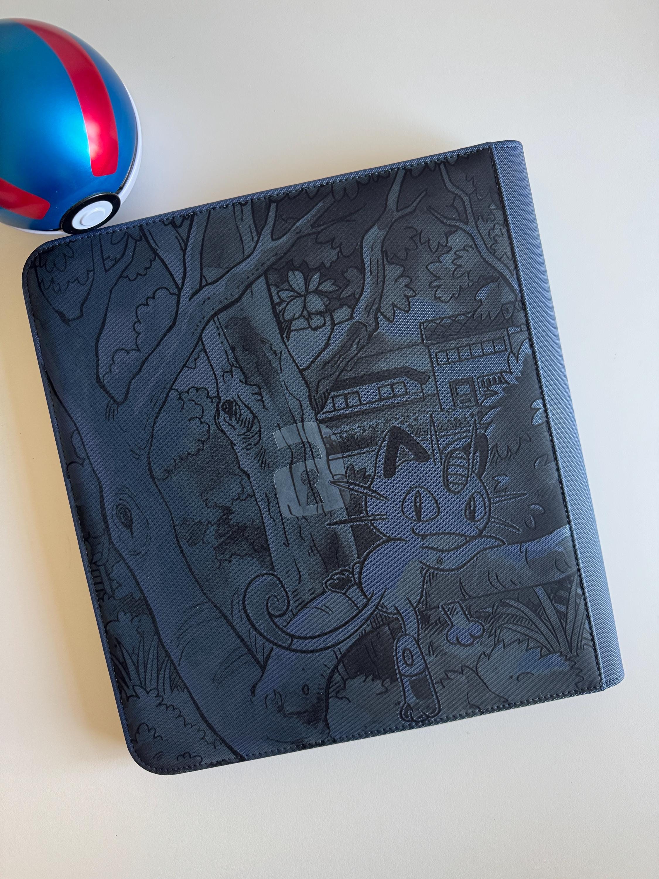 Pokemon Mega Evolution Phantasmal Flames - Vaultx Zip Binder - Etsy
