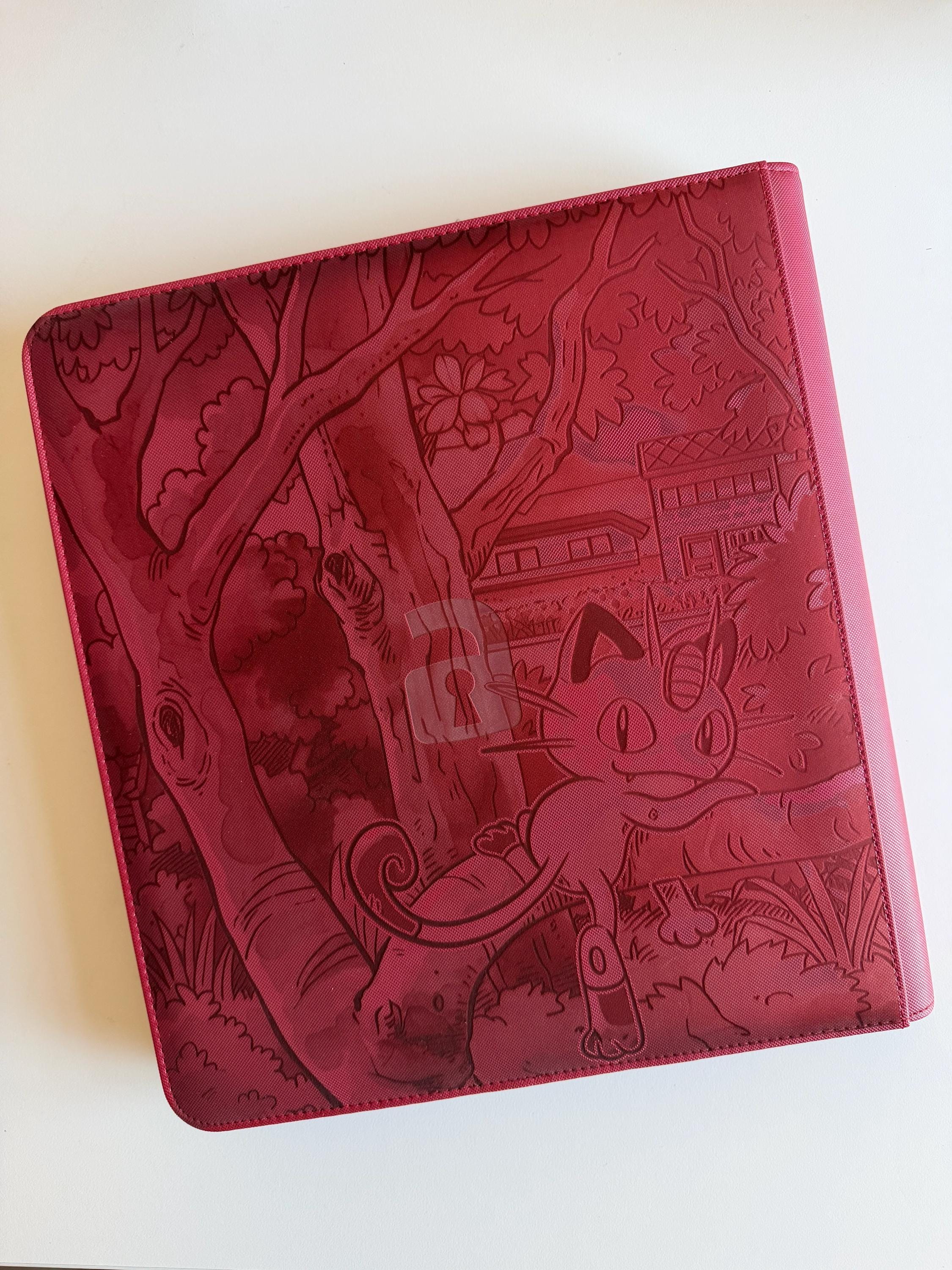 Pokemon Phantasmal Flames - Vaultx Zip Binder (12 Pocket) - Etsy