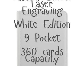 Custom VaultX Binder - White Edition