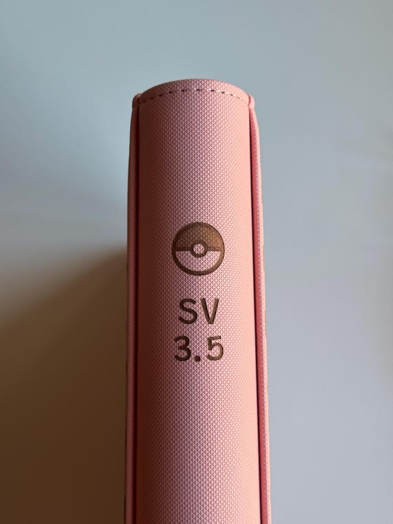 Pokémon Scarlet & Violet - 151 Binder Collection 820650853142