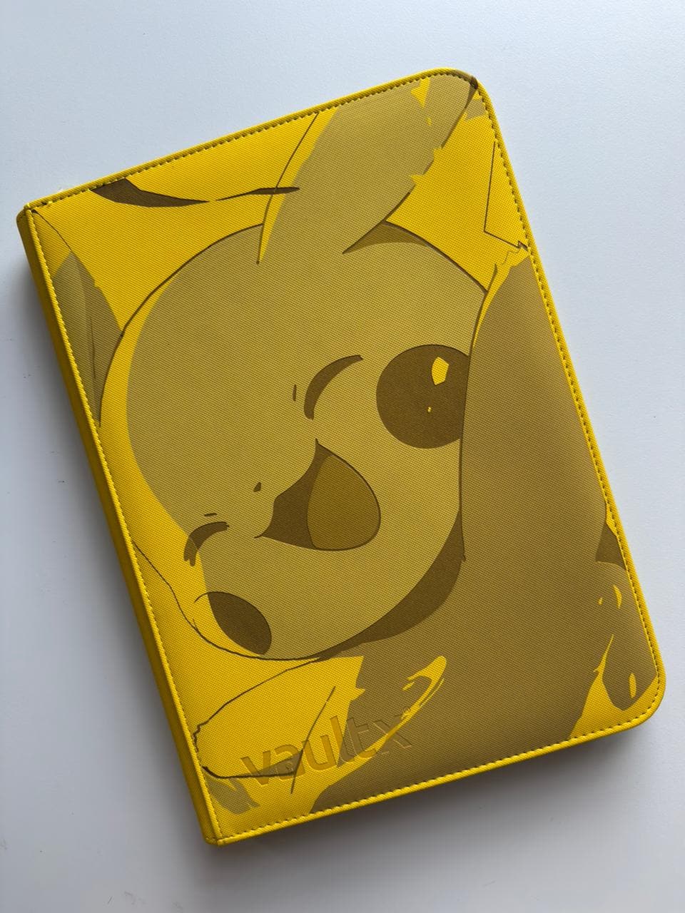 Pokemon Custom Pikachu Vault X Binder (9 Pocket, 360 Side-loading