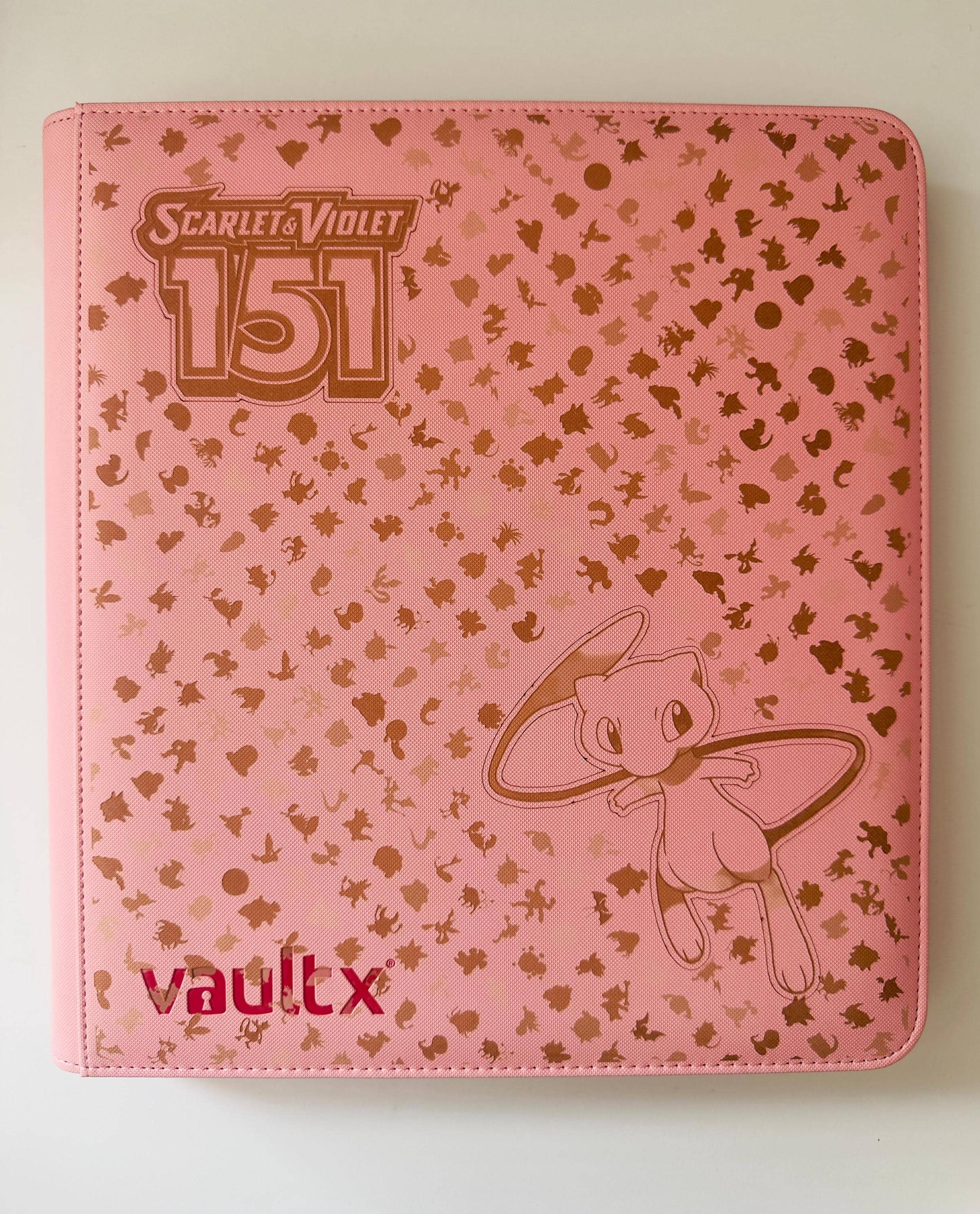 Vaultx Pink Binder - Etsy Vaultx Pink Binder - Etsy