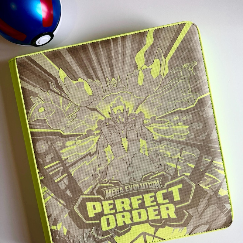 Perfect Order Pin Collection Perfect Order Binder - Etsy