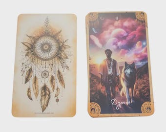 Tarot Boho 78 cards Ukrainian