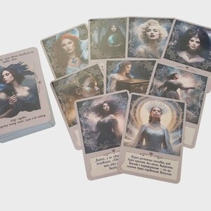 Carte dei Tarocchi Oracolo della Dama Selvaggia 80 pezzi