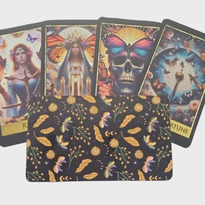 Tarocchi Farfalla Magica 78 carte Inglese