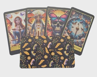Tarot Cards Butterfly Magic 78 cards English