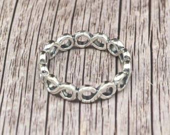 pandora infinite shine ring s925 ale sterling silver