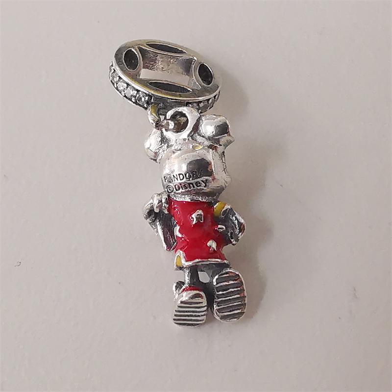 Chinese Year Pandora Red Minnie Dangle Charm