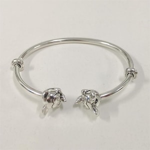 Pandora Mickey och Minnie Öppet Armband Silver S925 Armband