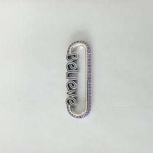 pandora me styling believe word link ale s925