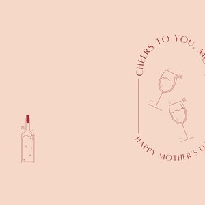 Bonne fête des mères avec du vin !