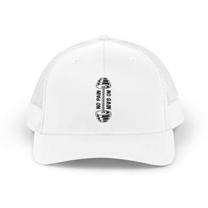 Motivational Gym Snapback Cap - Workout Lover Trucker Hat, Cool Trendy Athlete Baseball Cap, Fitness Quote Headwear, Gym Accessories