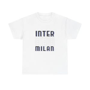 Inter Milan Soccer Fan Unisex Tee, Football Casual Champions League Shirt, Sports Fan Gift, Soccer Lover Top