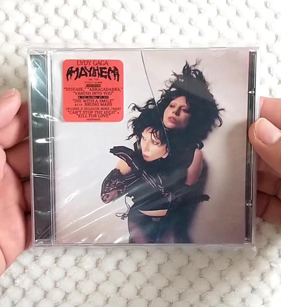 Lady Gaga バンダナ 2色セット MAYHEM Ball レディーガガ MAYHEM