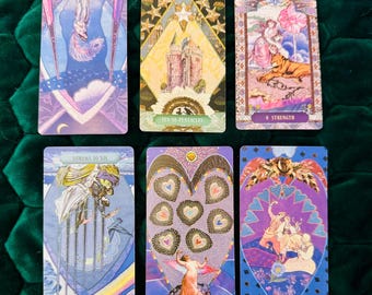 Lecture de tarot de 10 minutes