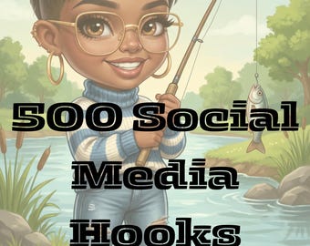 500 Social Media Hooks