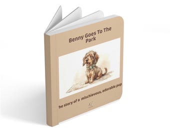 Benny Goes  To The Park. Interactive children’s book