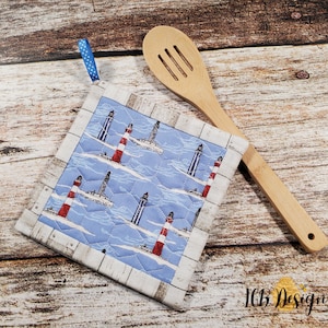 ITH Potholder with borders-in the hoop machine embroidery Hexagon quilting potholder no sewing!