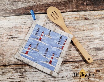 ITH Potholder with borders-in the hoop machine embroidery Hexagon quilting potholder no sewing!