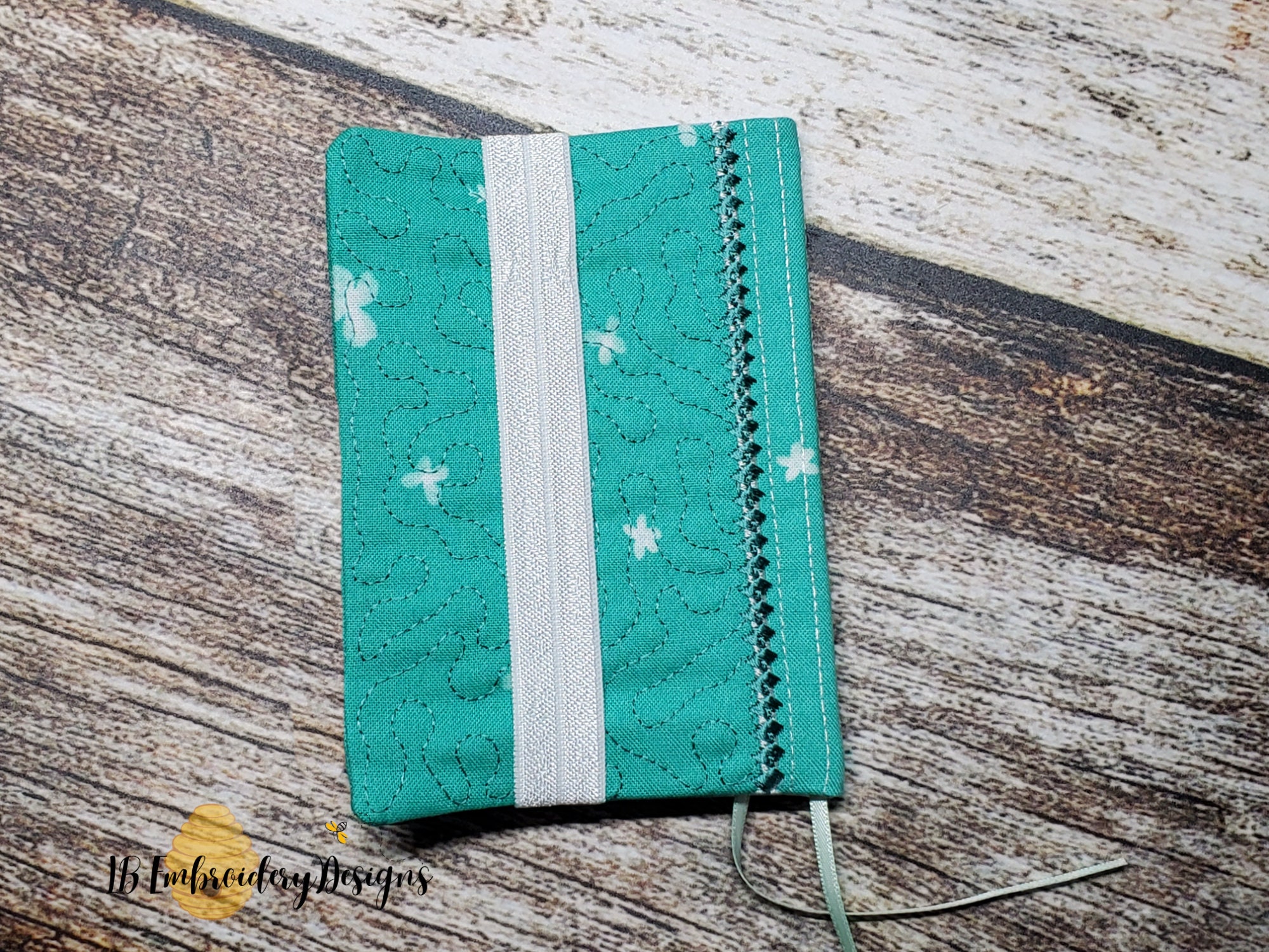 ITH Mini Composition Book Cover TWO SIZES – Stipple Quilting–inside ...