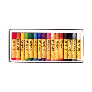 Sakura Cray-Pas 16 colors with rubber band