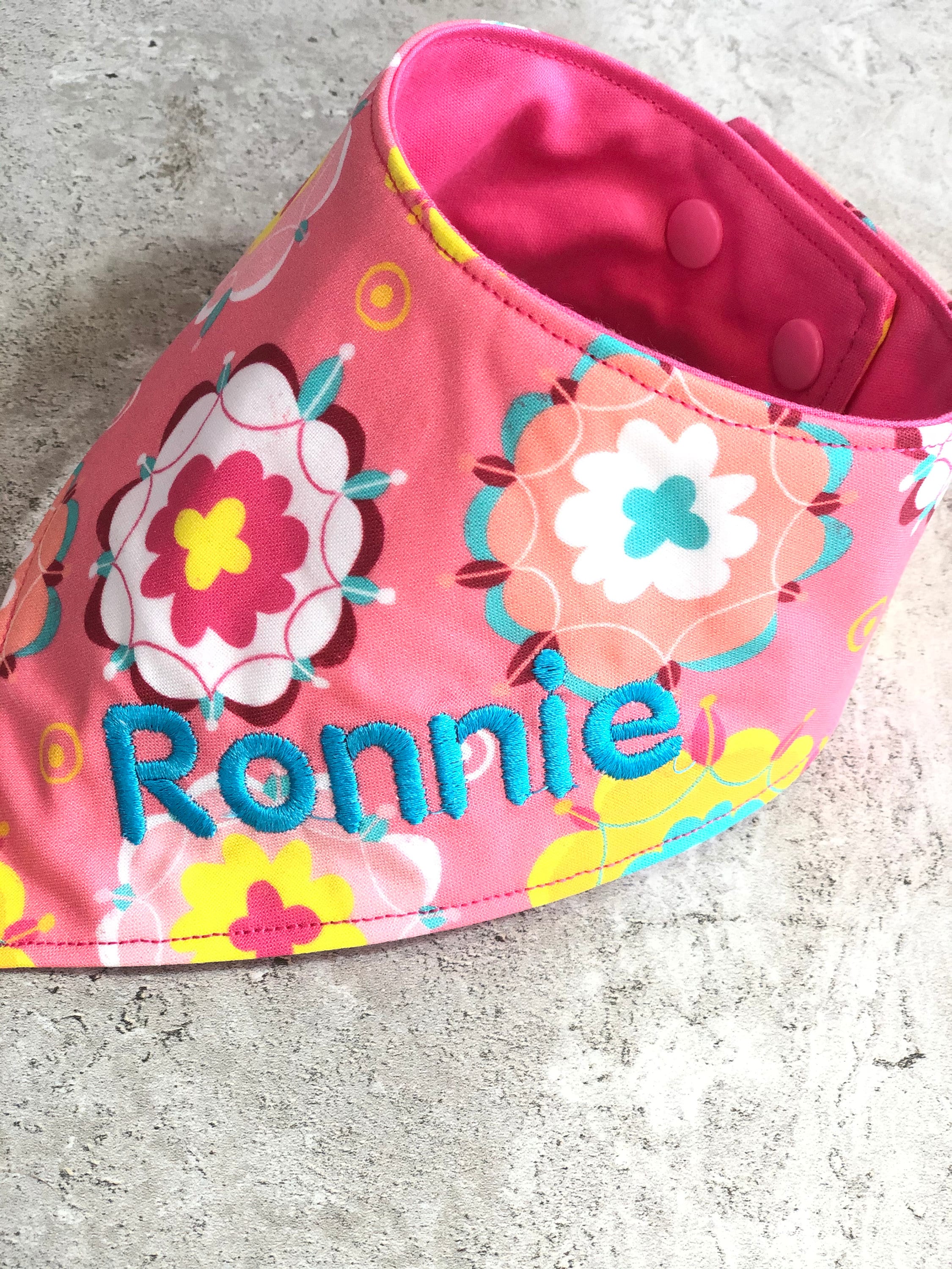 Mädchen Hund Bandana Floral Hund Bandana Bandana Etsy