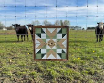 Barn Quilt - The Country Crossroads Square