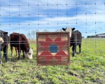 Barn Quilt - Heartland Heritage Square