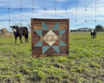 Barn Quilt - The Farmhouse Square